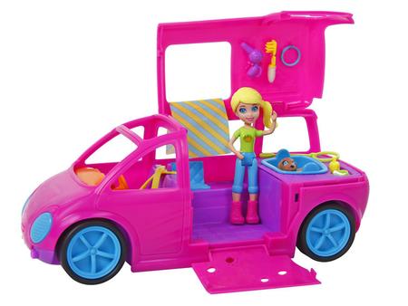 Carro de Brinquedo da Polly Pocket, Brinquedo Polly Pocket Usado 81800453