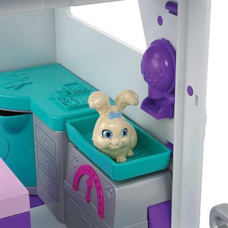 Imagem de Polly Pocket Pet Hospital Móvel dos Bichinho Mattel