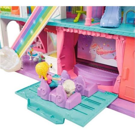 Playset - Polly Pocket - Polly - Shopping Center Doces Surpresas - Mattel