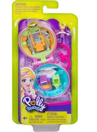 Imagem de Polly Pocket Playset Surpresa Mini Estojo Da Mattel GKJ39