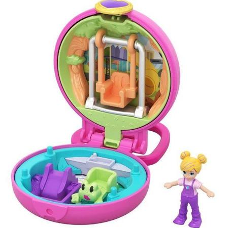 Imagem de Polly Pocket Playset Surpresa Mini Estojo Da Mattel GKJ39