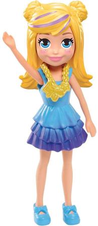 Boneca Polly Pocket Pronta Para Festa Estelar - Mattel - A sua