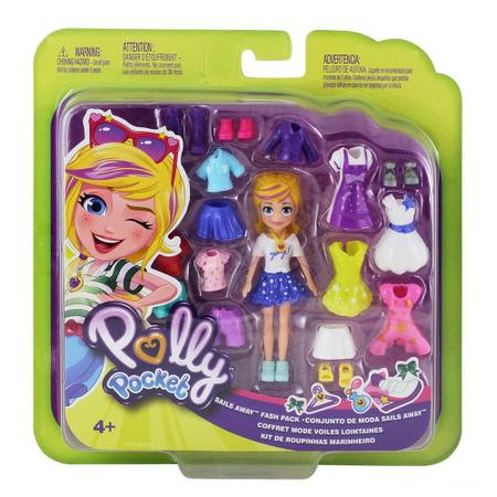 Polly Pocket - Pronta Para a Festa Pack Marinheiro