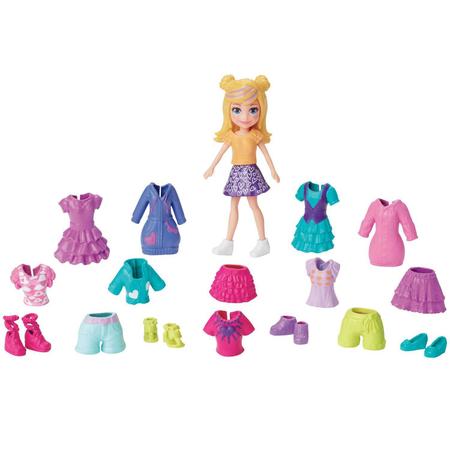 Brindes Grátis - Porta-Figurinhas Polly Pocket com Jogo