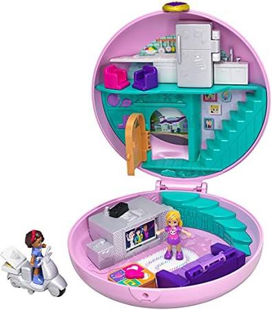 Polly Pocket Playset Sala de Jogos