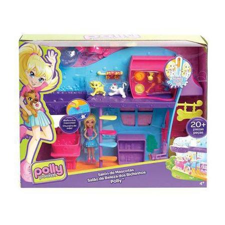 Polly Pocket - Salão Recreativo, POLLY POCKET