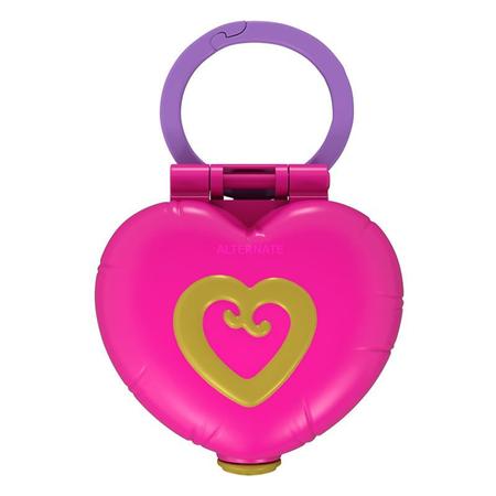 polly pocket heart bolsa