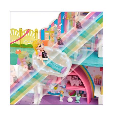 Playset - Polly Pocket - Polly - Shopping Center Doces Surpresas - Mattel