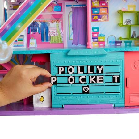 Imagem de Polly Pocket Shopping Doces Surpresas Playset - Mattel