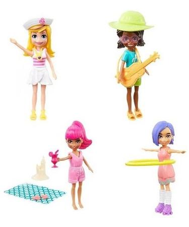 Polly Pocket Super Kit De Moda Aquático Mattel - GXV25