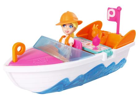 Imagem de Polly Pocket Super Lancha com Acessórios 