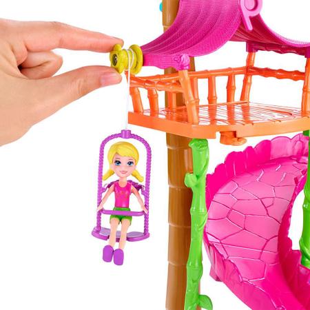 Tirolesa de polly pocket sales