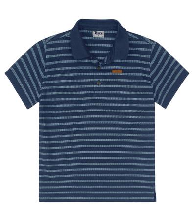 Imagem de Polo Masculina Trick Nick Azul