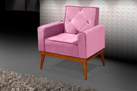 Imagem de Poltrona cadeira amamentação decorativa sala de estar