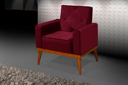 Imagem de Poltrona cadeira amamentação decorativa sala de estar
