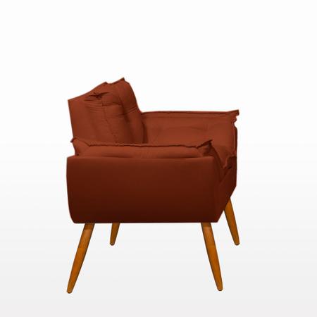 Imagem de Poltrona Cadeira Decorativa para Sala de Estar  JL Decor