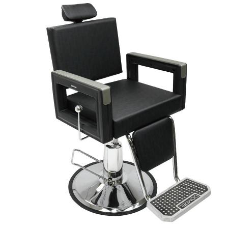 Cadeira de Barbeiro Opala Parapé Duplo - Pedrosa Móveis para Salão de  Beleza / Barbearia / Manicure & Esmalteria / Estética - CADEIRAS DE BARBEIRO