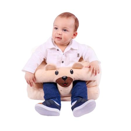 Imagem de Poltrona Cadeira sofá Assento infatil  de Pelúcia ajuda a Sentar Bebê - Princela.baby