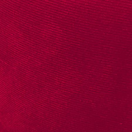 Imagem de Poltrona Decorativa Giratória Gran Opala Base Estrela Metálica Suede Vermelho - D'Rossi