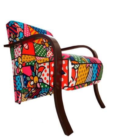 Imagem de Poltrona Decorativa Santa Rita Sued Romero Brito 