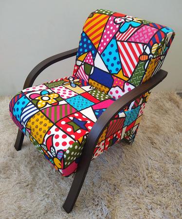 Imagem de Poltrona Decorativa Santa Rita Sued Romero Brito 