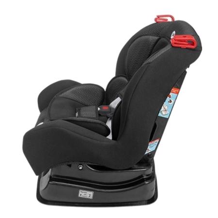 Imagem de Poltrona Para Auto Cadeirinha Infantil Reclinável em 3 Posições Black de 9 a 25 kg - Tutti Baby