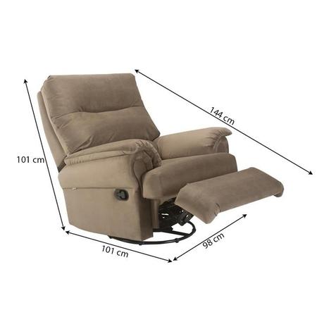 Cadeira de Balanço Giratória Simple Comfort 2 em 1 - Alô Bebê - Loja Oficial