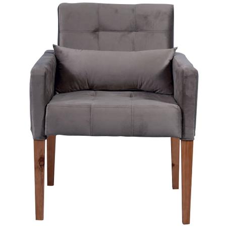 Poltrona Slim Velluti Conceito Estofados Imagem de Poltrona Slim Velluti Conceito Estofados