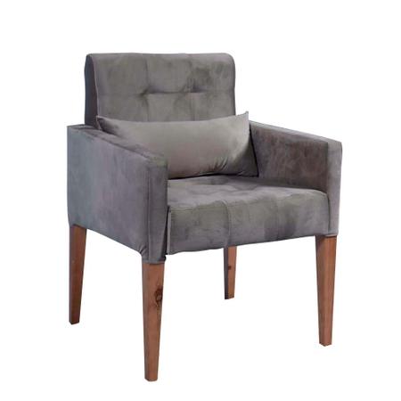 Poltrona Slim Velluti Conceito Estofados Imagem de Poltrona Slim Velluti Conceito Estofados