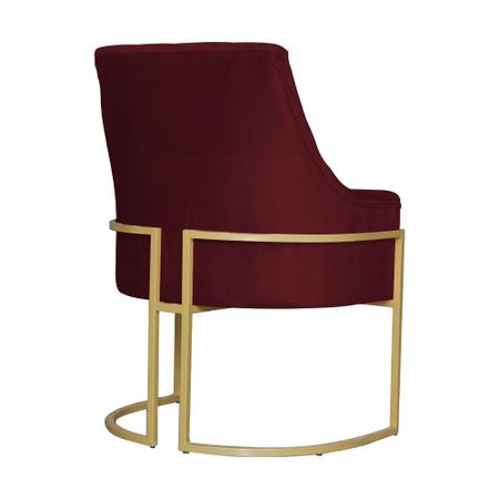 Poltrona Vick Requinte Suede Cores - DS Estofados Imagem de Poltrona Vick Requinte Suede Cores - DS Estofados