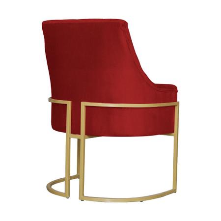 Poltrona Vick Requinte Suede Cores - DS Estofados Imagem de Poltrona Vick Requinte Suede Cores - DS Estofados