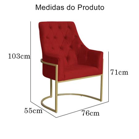 Poltrona Vick Requinte Suede Cores - DS Estofados Imagem de Poltrona Vick Requinte Suede Cores - DS Estofados