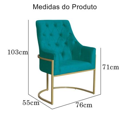 Poltrona Vick Requinte Suede Cores - DS Estofados Imagem de Poltrona Vick Requinte Suede Cores - DS Estofados