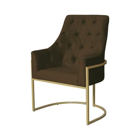 Poltrona Vick Requinte Suede Cores - DS Estofados Imagem de Poltrona Vick Requinte Suede Cores - DS Estofados