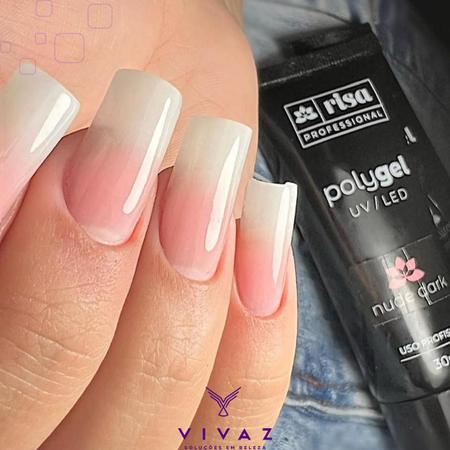 Imagem de Polygel Hipoalergênico Uv/led Risa - 50ml