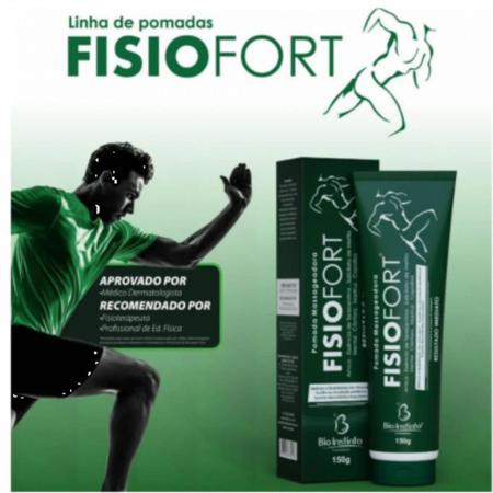 Imagem de Pomada Desodorante Massageadora Bio Instinto Fisiofort Bisnaga 150g Kit Promocional 5 Unidades