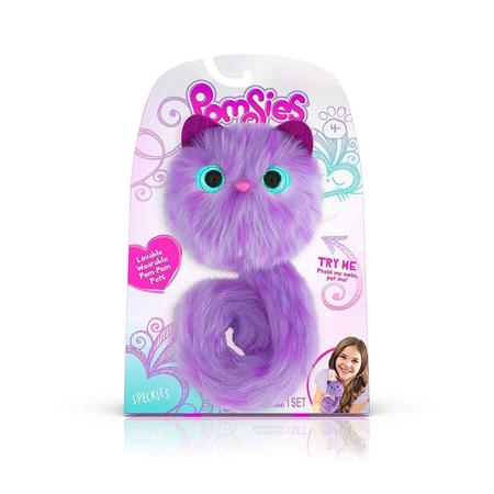 Pomsies pelucia interativa Skyrocket Pel cia Magazine Luiza