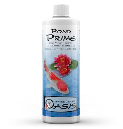 Imagem de Pond Prime Seachem 500ml Condicionador Remove Cloro e Metais Pesados