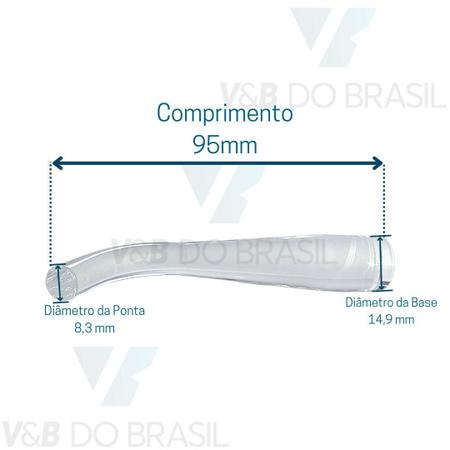 Imagem de Ponteira Acrílico Fotopolimerizador 1 Dente Alt