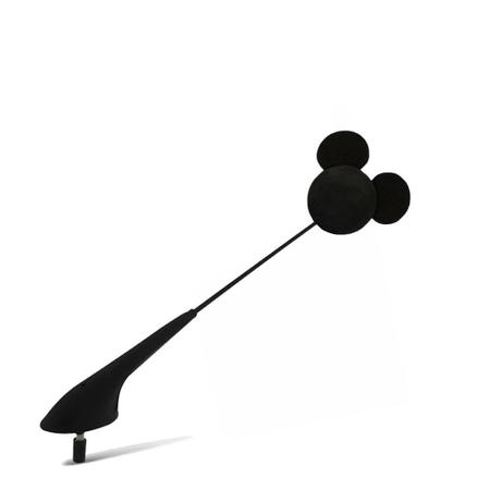 Imagem de Ponteira enfeite de antena de carro Mickey Mouse Silhueta