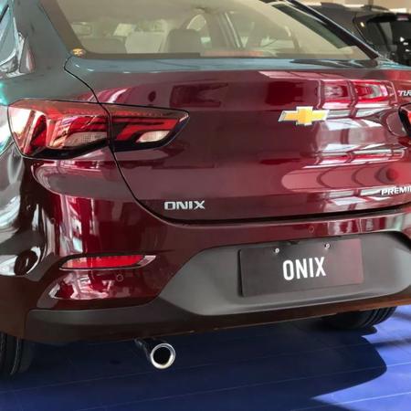Descontos Ponteiras Aço Inox Esportivas Onix Plus & Onix Hatch 2020 