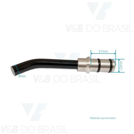 Imagem de Ponteira Fibra Ótica Fotopolimerizador D700 Dabi