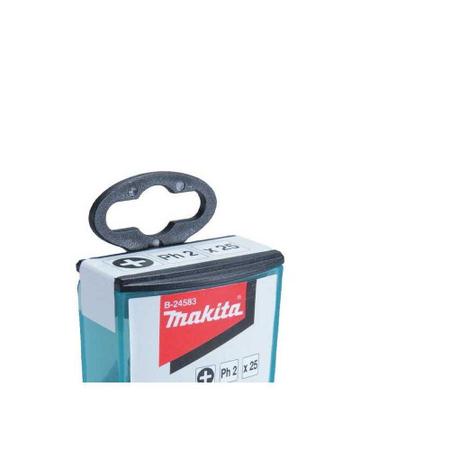 Imagem de Ponteira Makita Bits Phillips Ph2 X 25Mm Pote Com 100 Pecas  B-24876