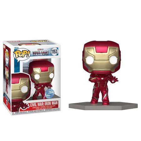 Imagem de Pop! funko - guerra civil - homem de ferro - special edition