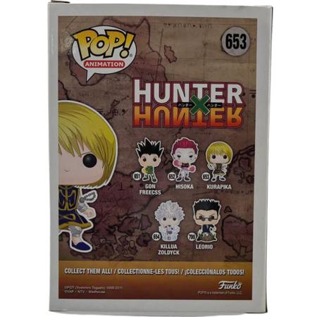 POP Anime: Hunter x Hunter – Boneco Funko Pop! de vinil do Leorio