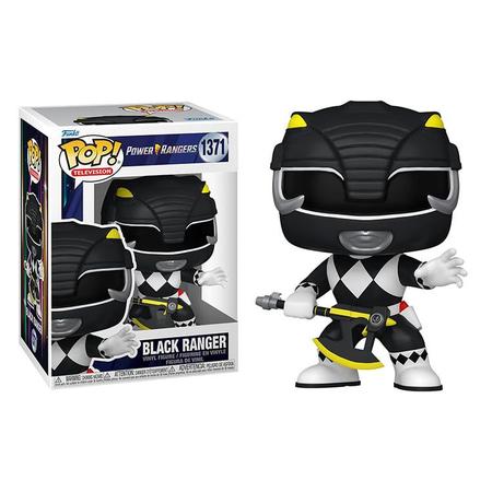 Imagem de Pop! funko - power rangers - ranger preto