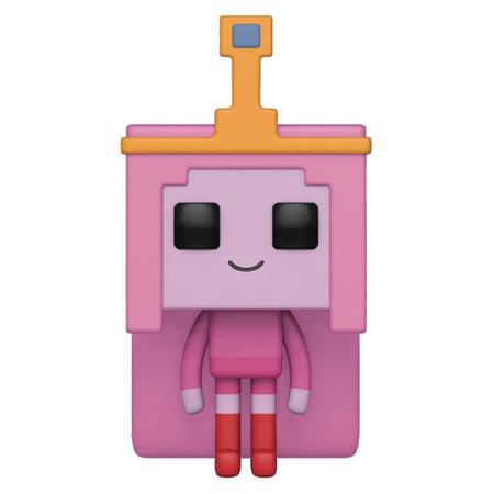 Imagem de Pop Funko Princess Bubblegum 415 Adventure Time X Minecraft