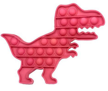 Pop It Gigante Big 44cm Dinossauro Fidget Toy Sensorial Jogo Cor Dinossauro