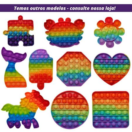 Pop It Fidget Toy Enorme Campo De Futebol Com Dado Antistres - Fidget Toys  - Pop It / Bolha Anti Stress - Magazine Luiza