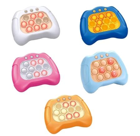 Jogo Pop It Eletrônico Quick Fast Push Puzzle Game Brinquedo - CLICK PUSH -  Pop It Fidget - Magazine Luiza